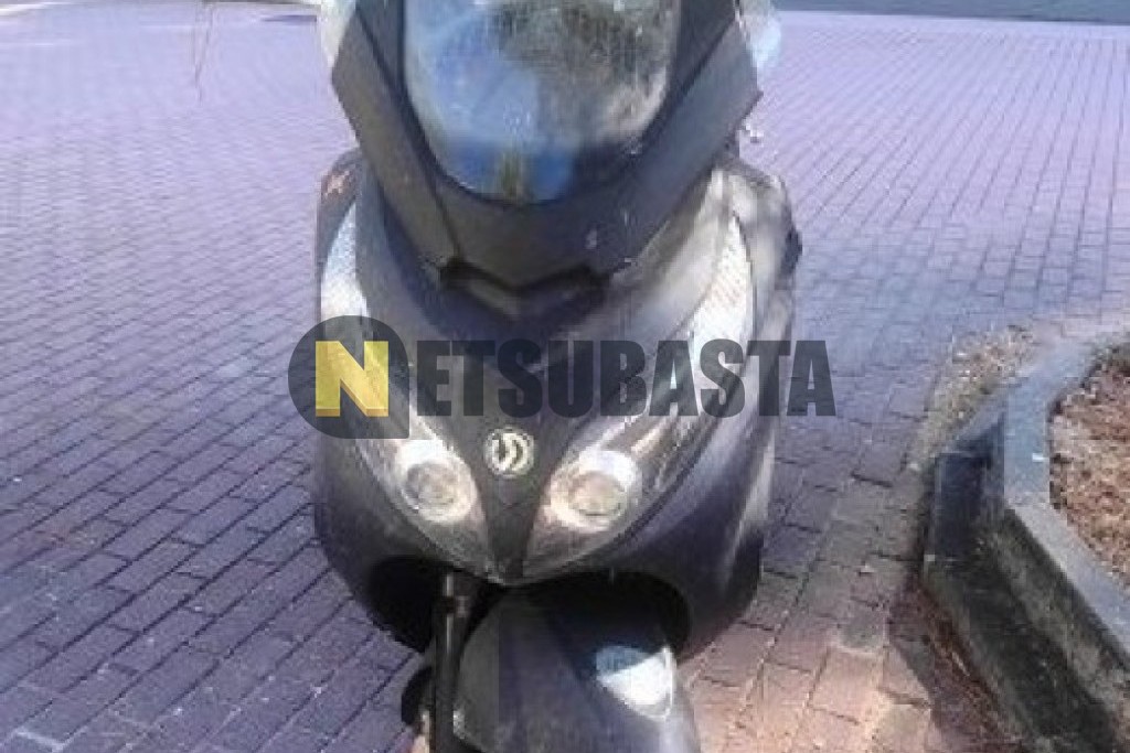 SYM Maxsym 600i ABS 2015