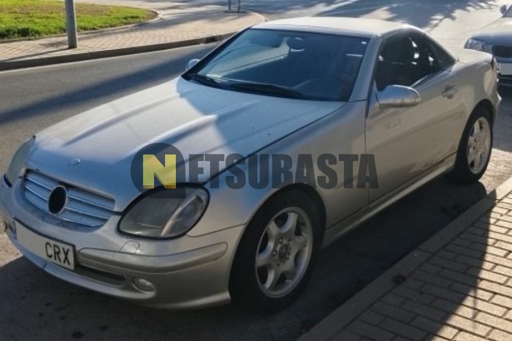 Mercedes-Benz SLK 230 K Aut. 2002