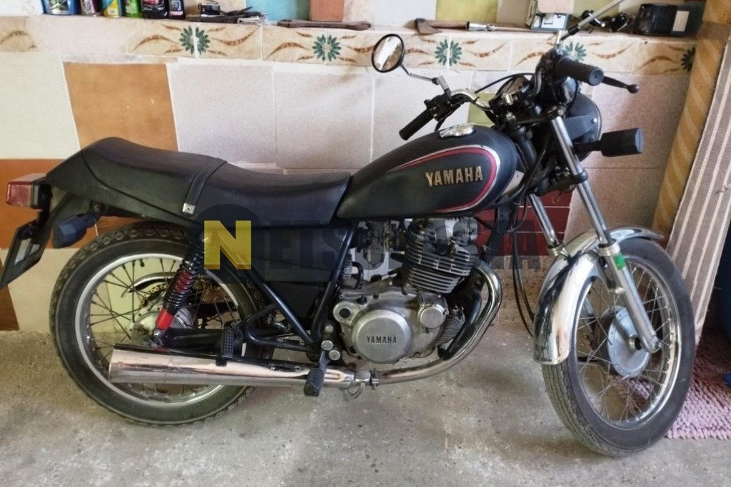 Yamaha SR 250 1983