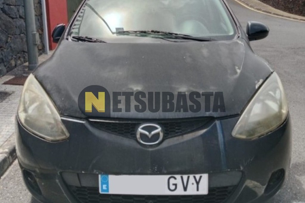 Mazda 2 1.4 CRTD 2010