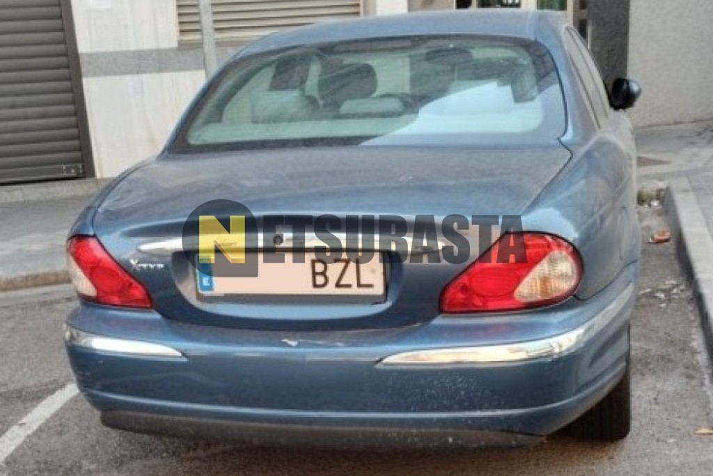 Jaguar X-Type 2.0 V6 2002
