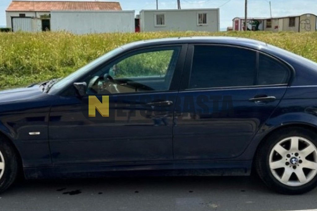 Bmw 320d 2001