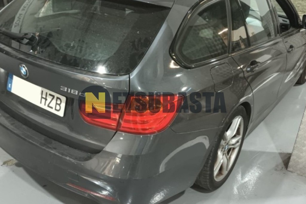 Bmw 318d Touring 2014