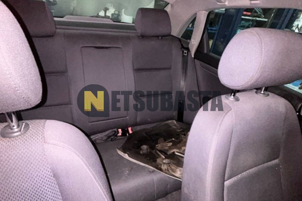 Audi A4 2.5 TDI quattro 2003