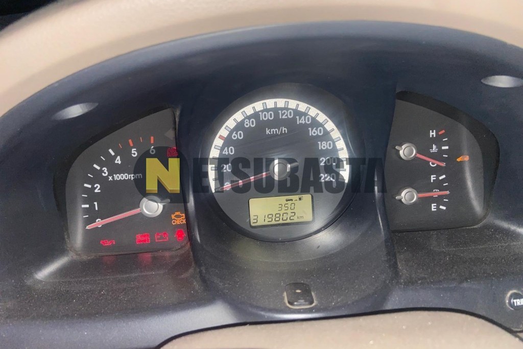 Kia Sportage 2.0 CRDi 4x4 2005