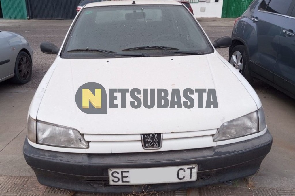 Peugeot 306 Sedan 1.9D 1996