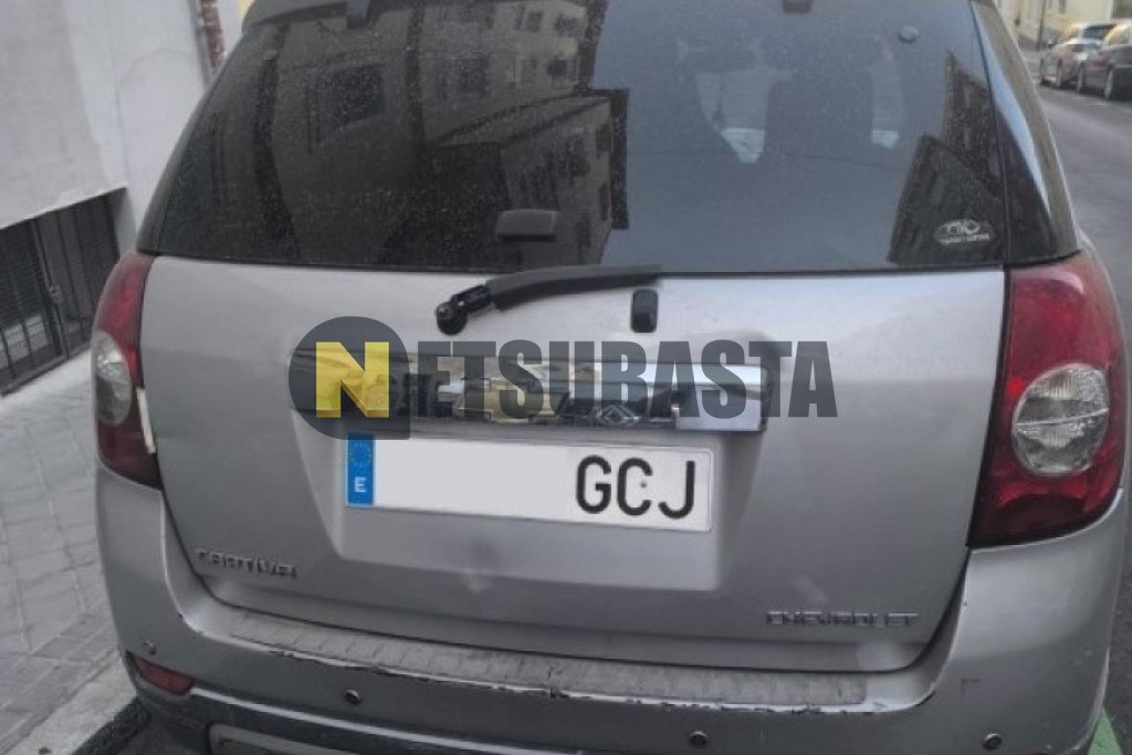 Chevrolet Captiva 2.0 VCDi 7 plazas Aut. 2008