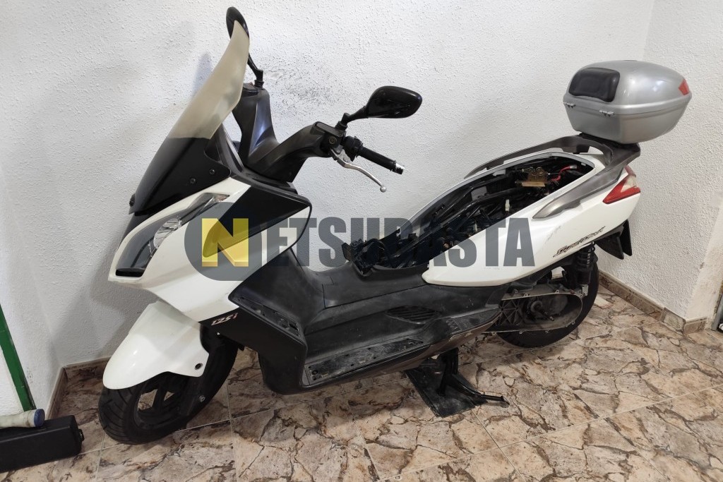 Kymco Super Dink 125i 2009