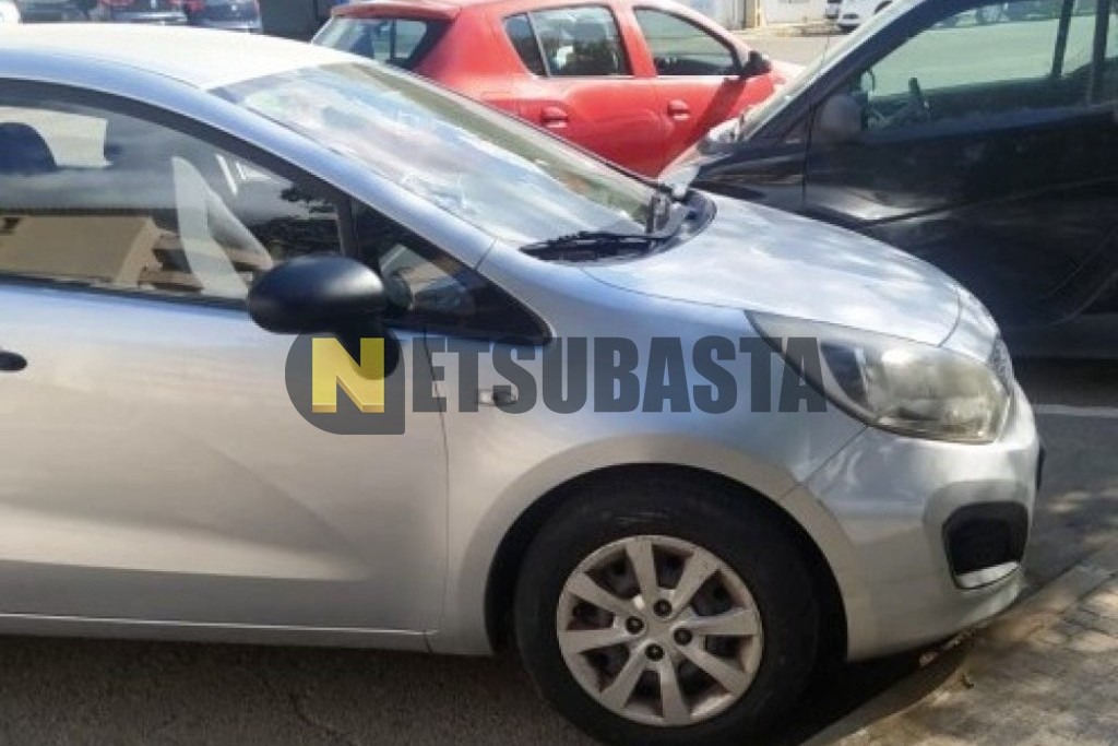 Kia Rio 1.2 CVVT 2012