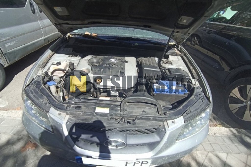 Hyundai Sonata 2.0 CRDi 2007