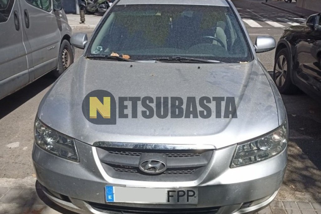 Hyundai Sonata 2.0 CRDi 2007