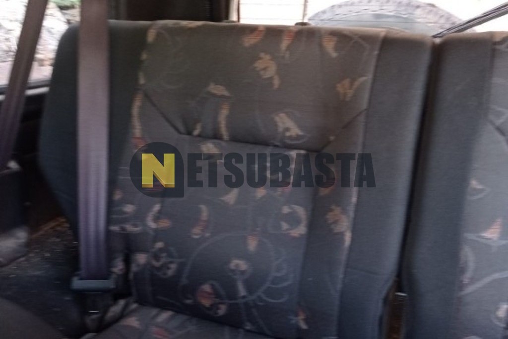 Hyundai Galloper Exceed 2.5 TDI Corto 2001