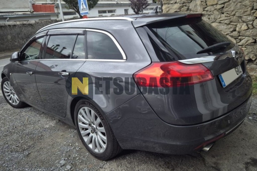 Opel Insignia Sport Tourer 2.0 CDTi 2010