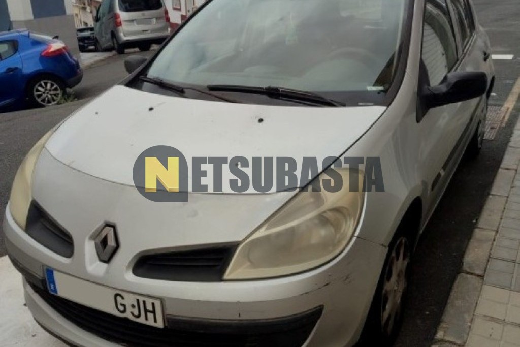 Renault Clio 1.2 16v 2008