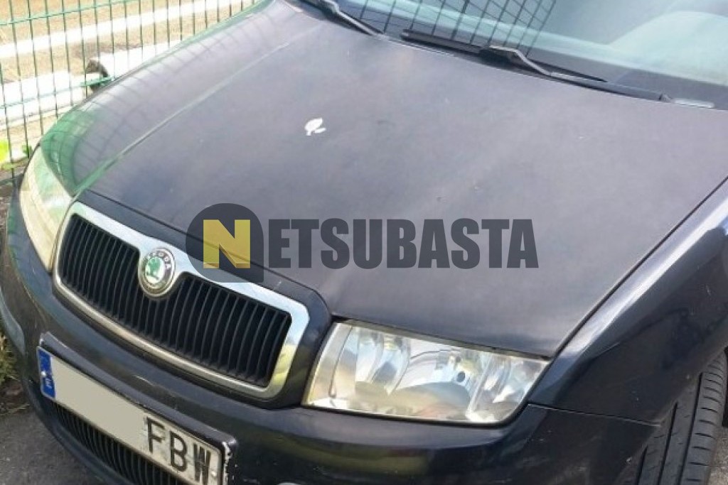 Skoda Fabia 1.4 TDI 2006