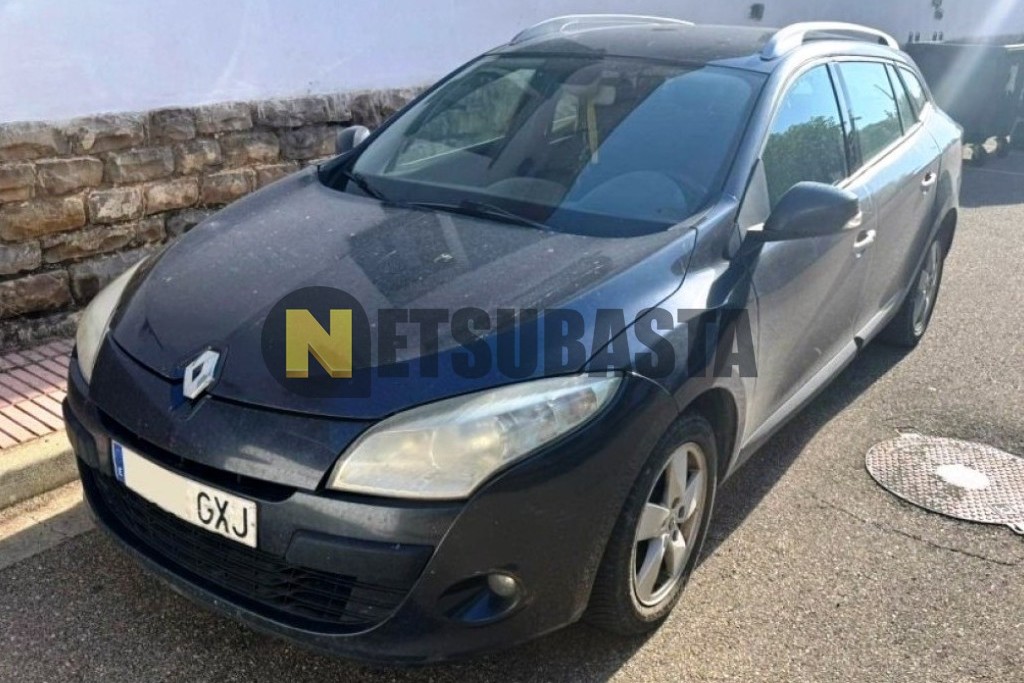 Renault Mégane Sport Tourer 1.5 dCi 2010
