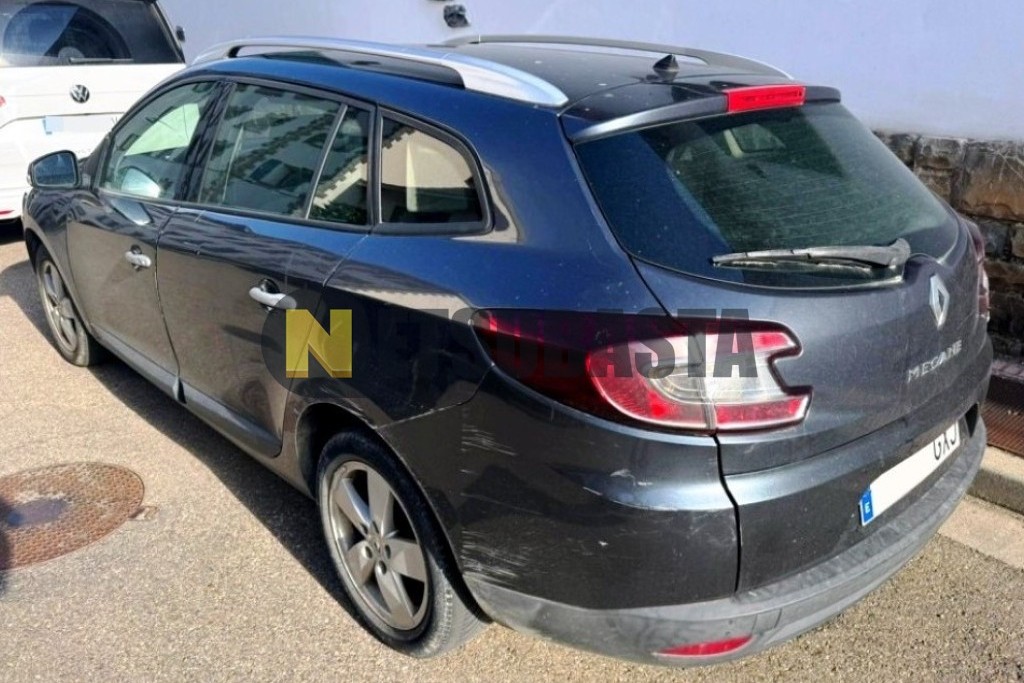Renault Mégane Sport Tourer 1.5 dCi 2010
