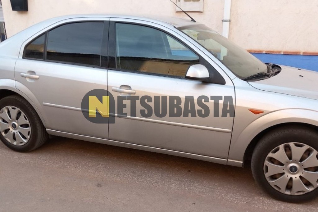 Ford Mondeo 2.0 TDCi 2002