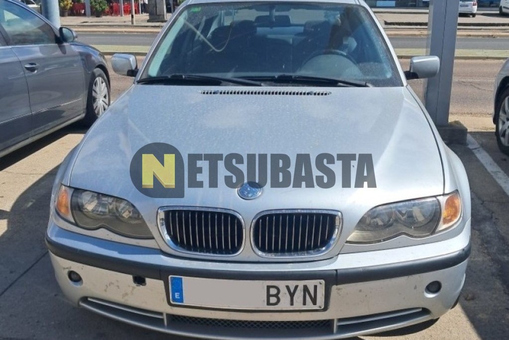Bmw 330xi 2002