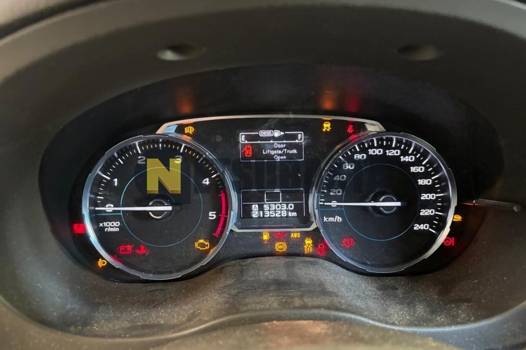 Subaru Forester 2.0D Lineartronic 2016
