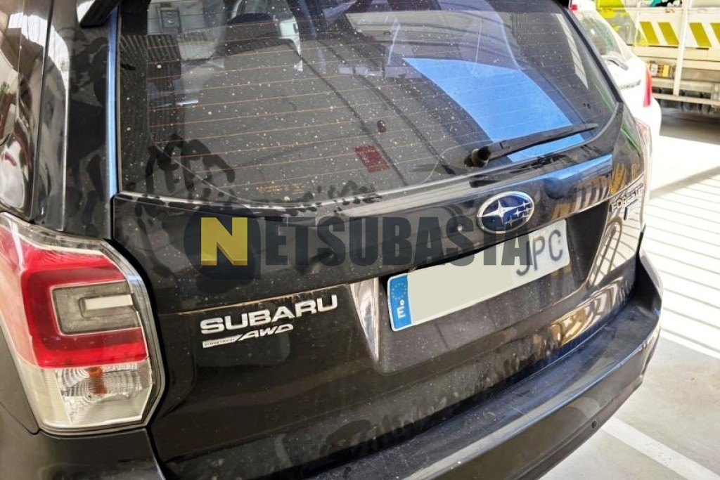 Subaru Forester 2.0D Lineartronic 2016