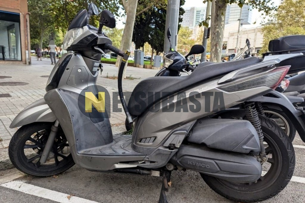 Kymco People 125 2014