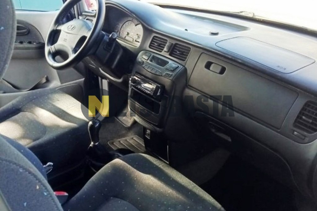 Hyundai Trajet 2.0 CRDi 2003