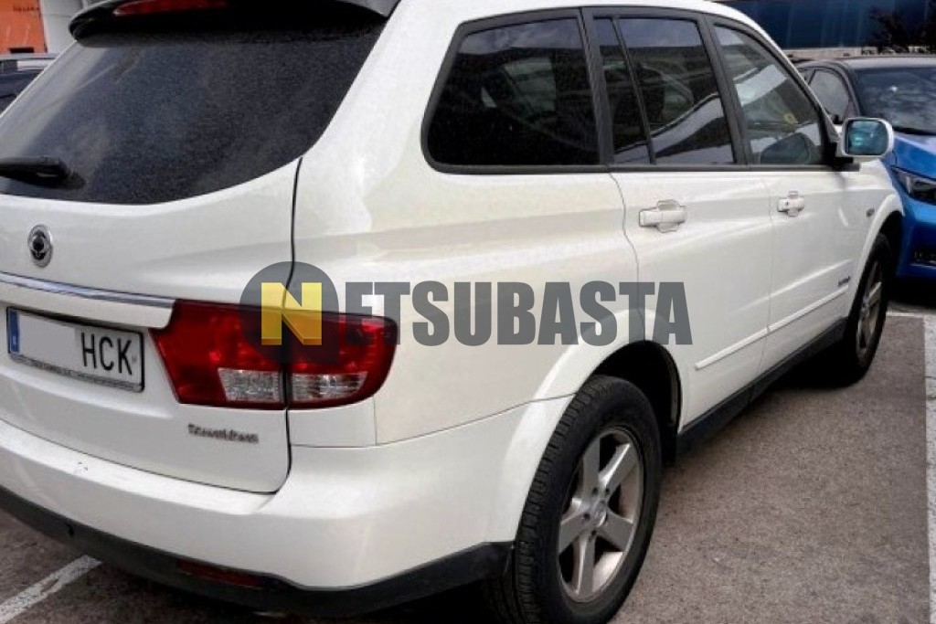 SsangYong Kyron 200Xdi 2011