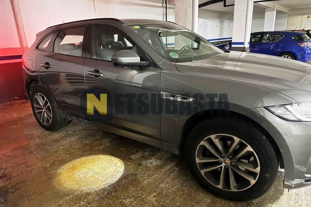 Jaguar F-PACE 2.0 i4D AWD Auto 2018