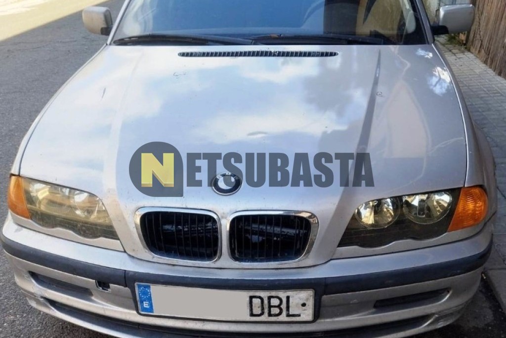 Bmw 320d 2000