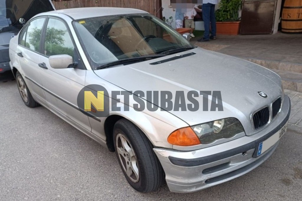 Bmw 320d 2000
