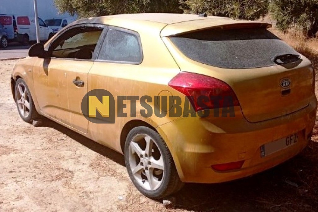 Kia Pro Ceed 1.6 CRDi 2008