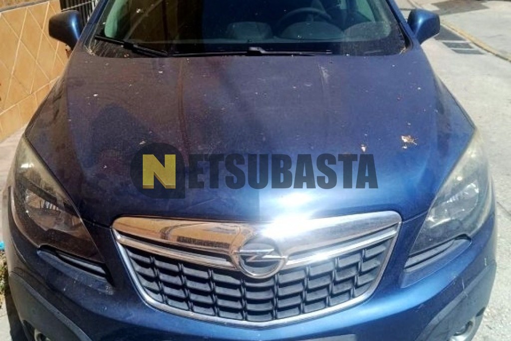 Opel Mokka 1.7 CDTI 2015
