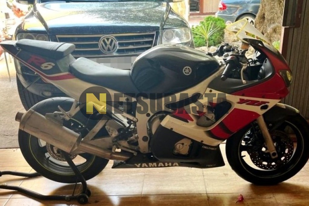 Subasta de Yamaha YZF R6 2000