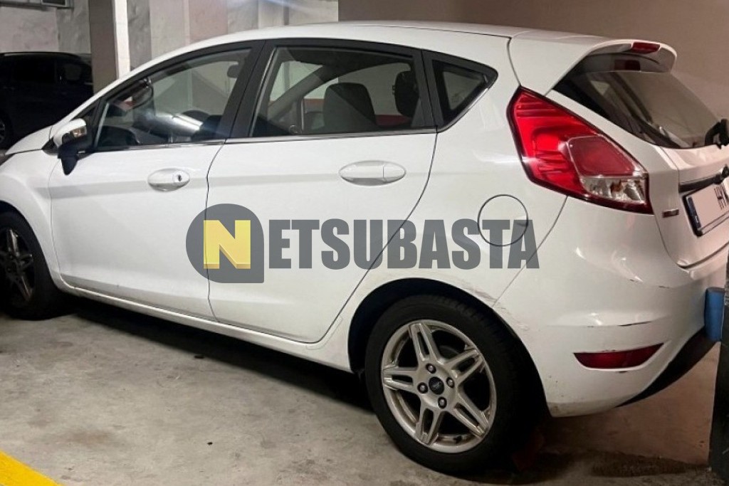 Ford Fiesta 1.0 EcoBoost 2014