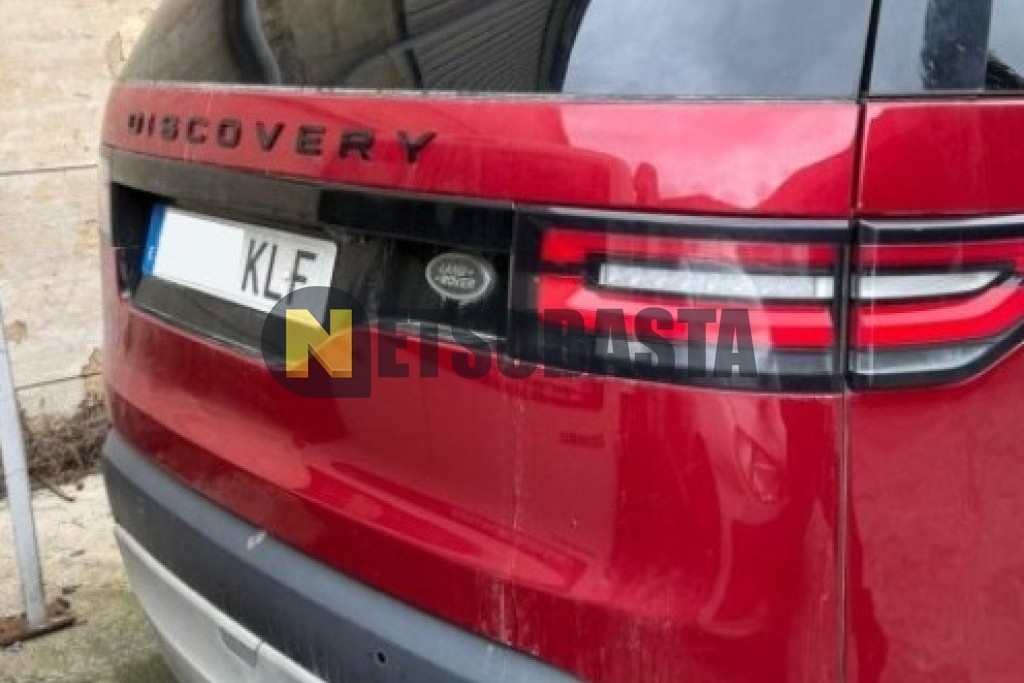 Land-Rover Discovery 3.0 TDV6 Aut. 2018