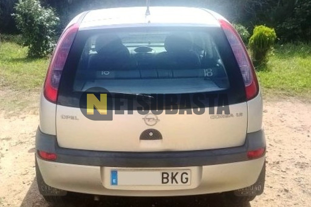 Opel Corsa 1.2 2001