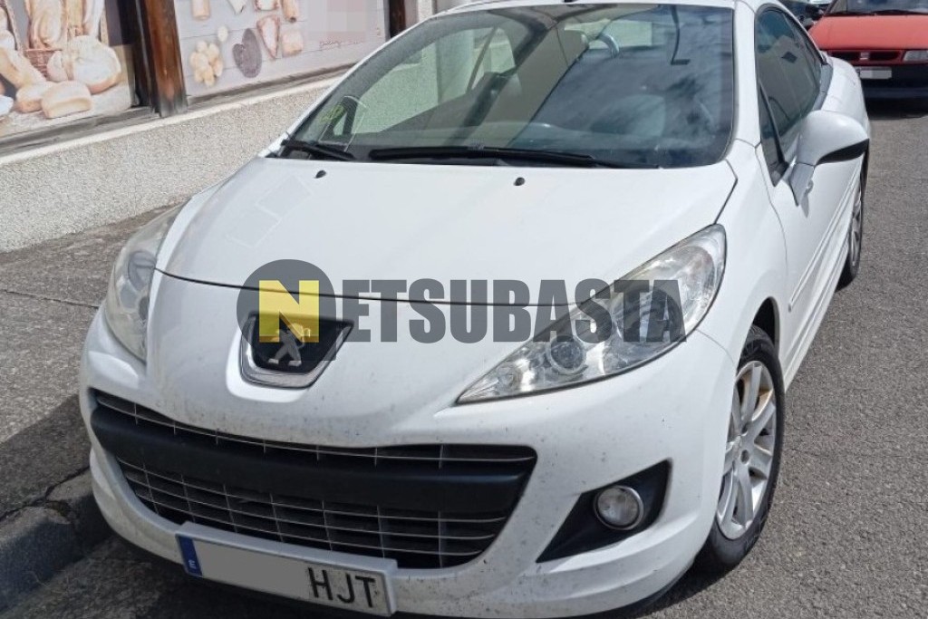 Peugeot 207 CC 1.6 HDi 2012