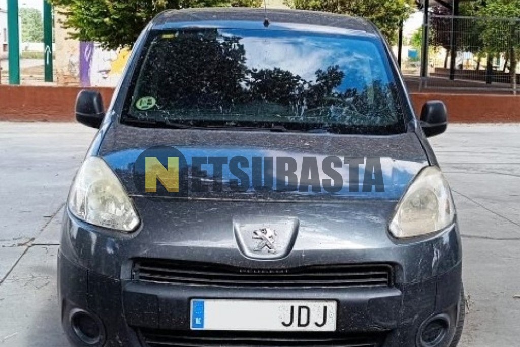 Peugeot Partner Tepee 1.6 HDi 2015