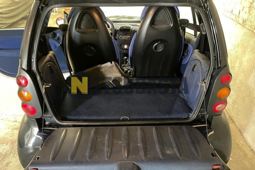 Smart Fortwo Coupé 0.6 2000