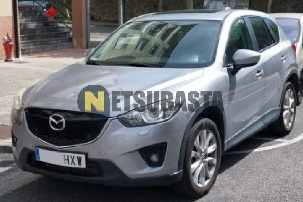 Mazda CX-5 2.2 D 4WD Aut. 2014