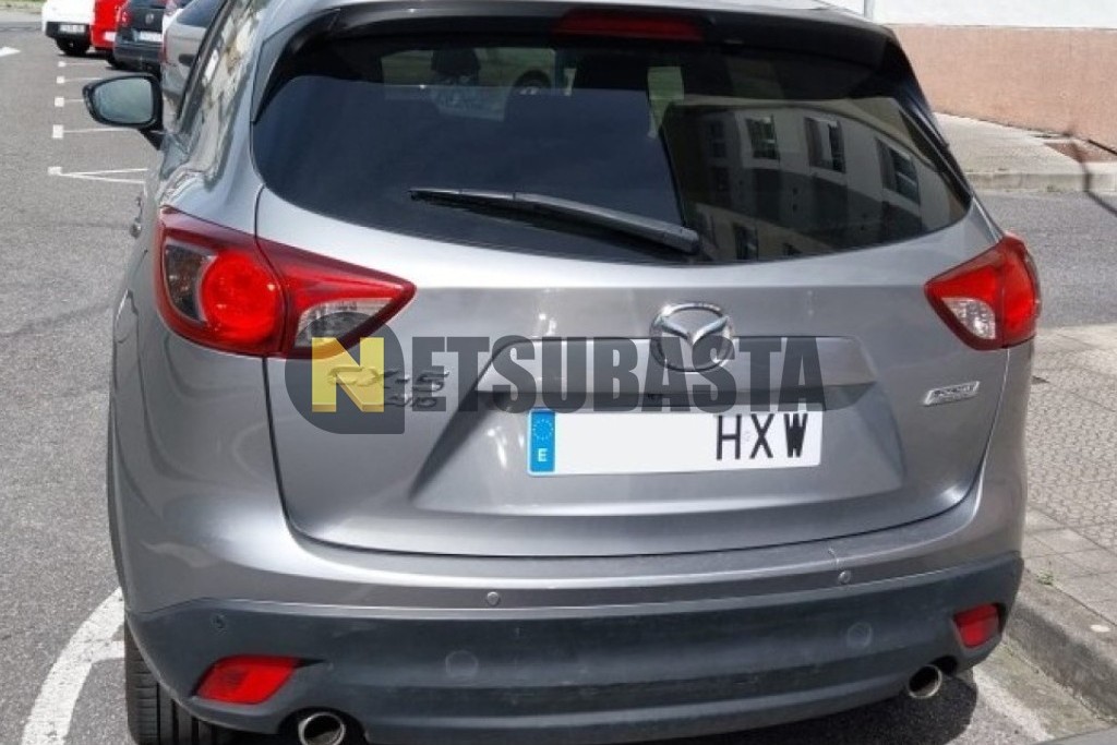 Mazda CX-5 2.2 D 4WD Aut. 2014
