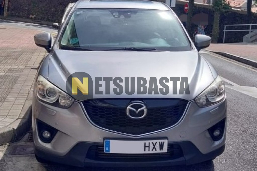 Mazda CX-5 2.2 D 4WD Aut. 2014