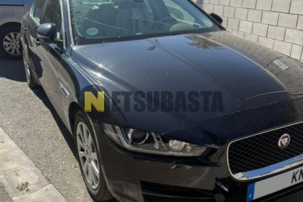 Jaguar XE 2.0 Diesel Auto 2018