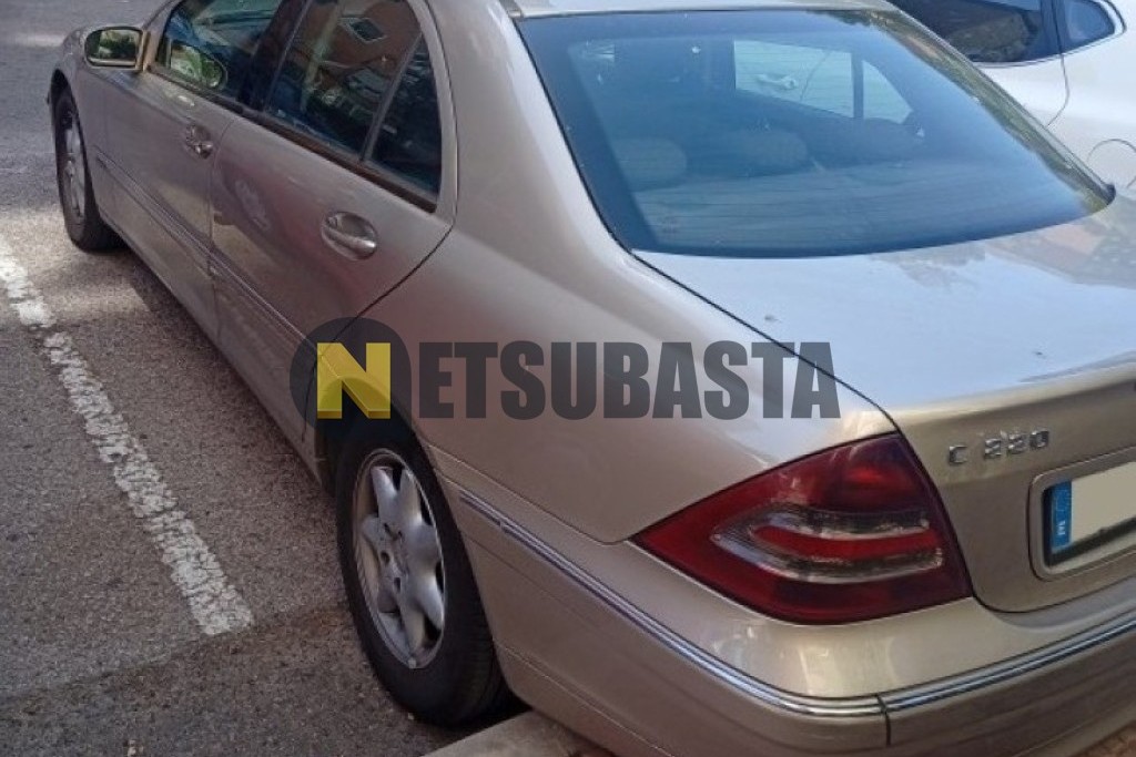 Mercedes-Benz C 220 CDI Aut. 2000