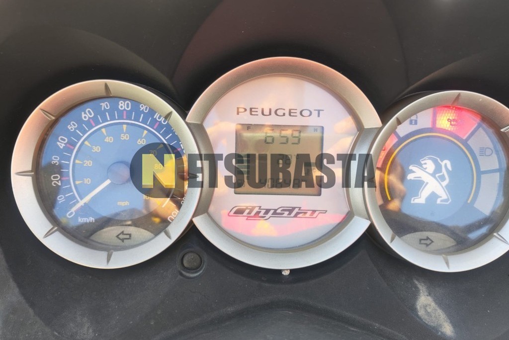 Peugeot Citystar 200 i 2013