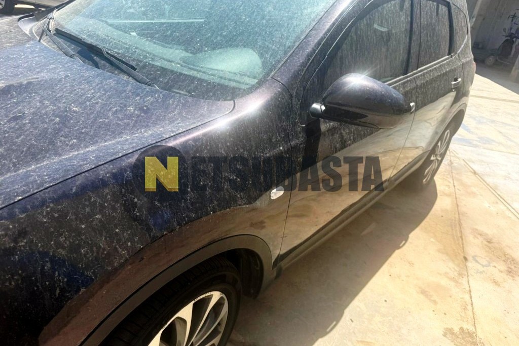 Nissan Qashqai+2 1.5dCi 2010