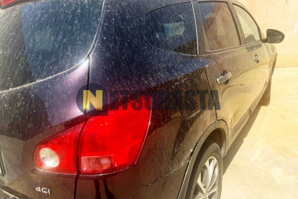 Nissan Qashqai+2 1.5dCi 2010