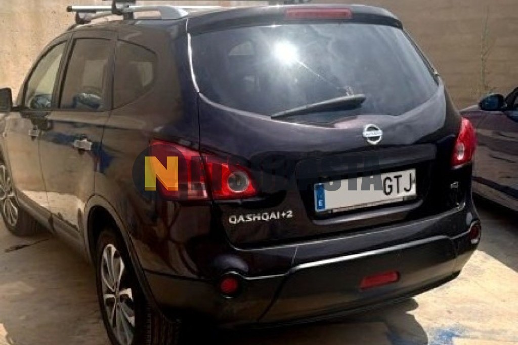 Nissan Qashqai+2 1.5dCi 2010