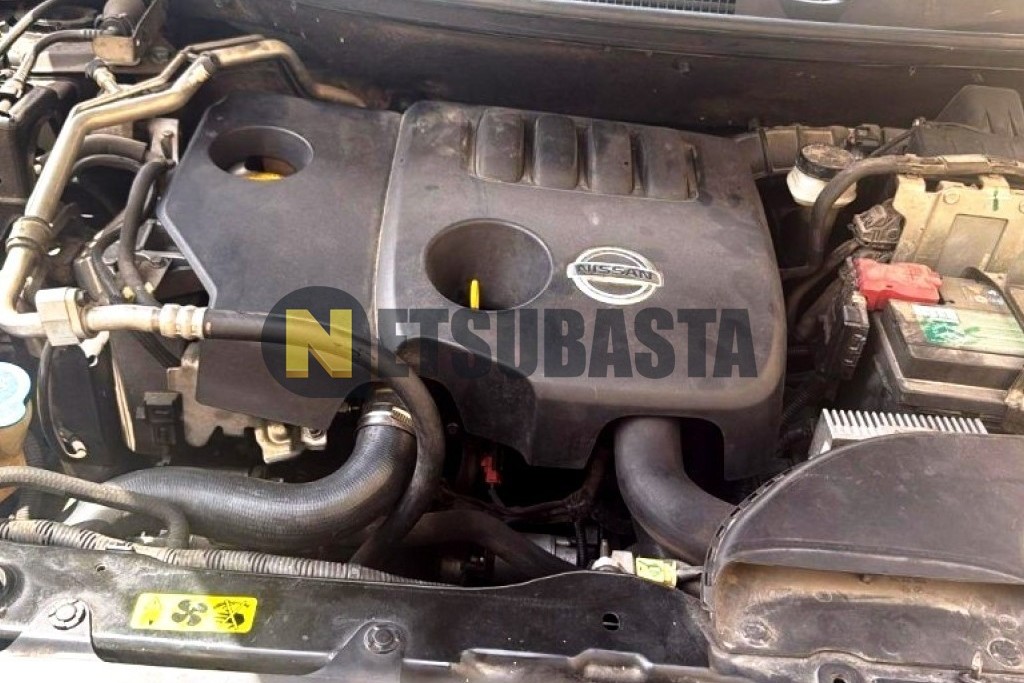 Nissan Qashqai+2 1.5dCi 2010